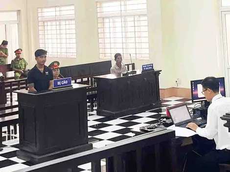 Sử dụng trái phép chất ma túy, lãnh án 2 năm tù