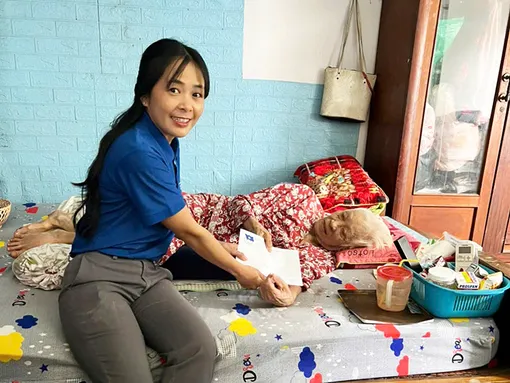 Nữ thủ lĩnh Đoàn năng động