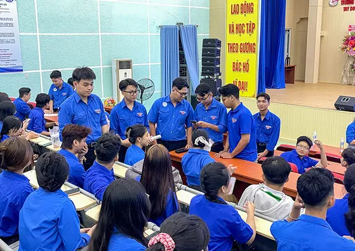 Tuổi trẻ Trường Đại học Tây Đô tổ chức nhiều sân chơi học thuật