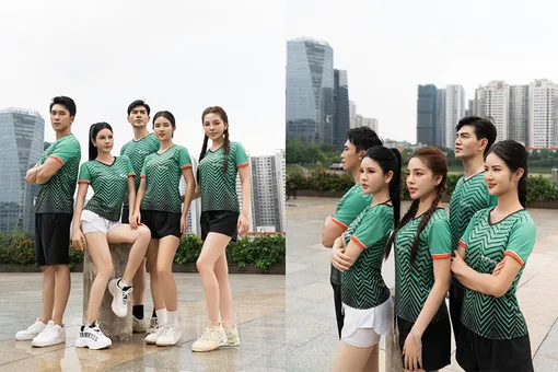 Đồng phục team building và vai trò trong việc tạo dấu ấn cho tập thể doanh nghiệp