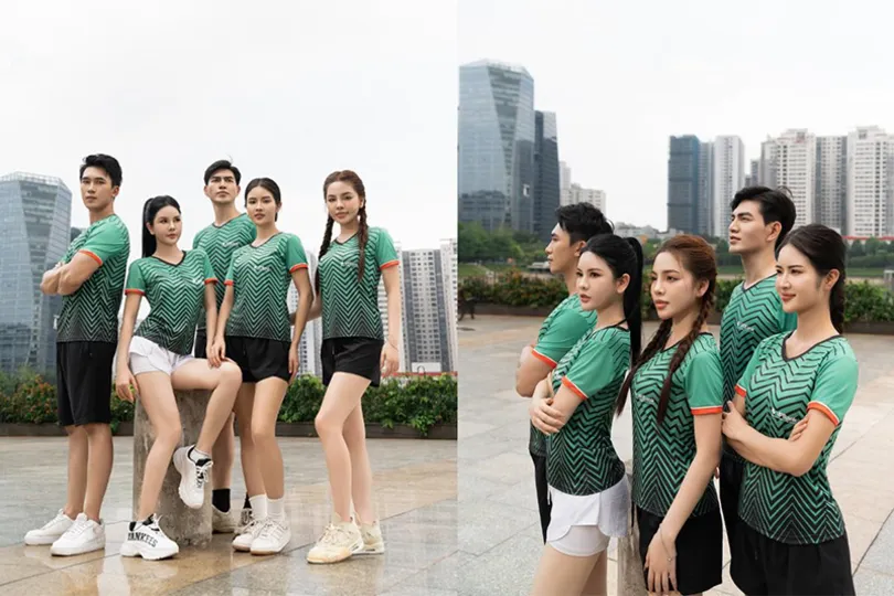 Đồng phục team building và vai trò trong việc tạo dấu ấn cho tập thể doanh nghiệp