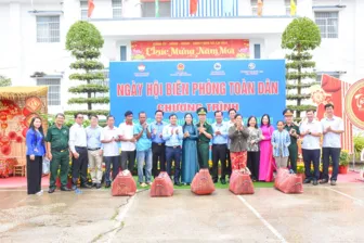 Thế trận lòng dân giữ bình yên vùng biển