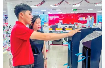 Thị trường điện lạnh “tăng nhiệt” mùa nắng nóng