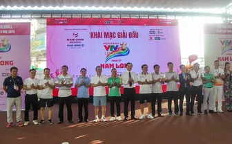 Khai mạc Giải Pickleball VTV Cần Thơ 2026 - Tranh cúp Nam Long