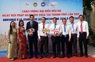 Sôi nổi Ngày hội Pháp ngữ năm 2026 tại TP Cần Thơ