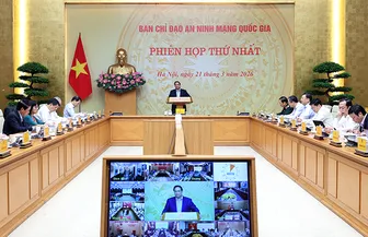 Thủ tướng Phạm Minh Chính: Bảo vệ an ninh mạng là yêu cầu cấp bách, thường xuyên, trọng yếu Thủ tướng Phạm Minh Chính: Bảo vệ an ninh mạng là yêu cầu cấp bách, thường xuyên, trọng yếu