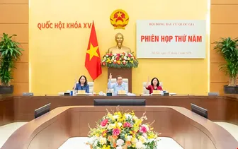 Công bố kết quả bầu cử và danh sách người trúng cử đại biểu Quốc hội khóa XVI