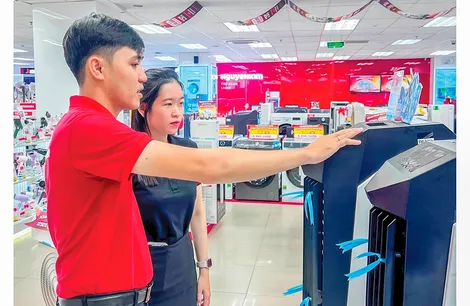 Thị trường điện lạnh “tăng nhiệt” mùa nắng nóng