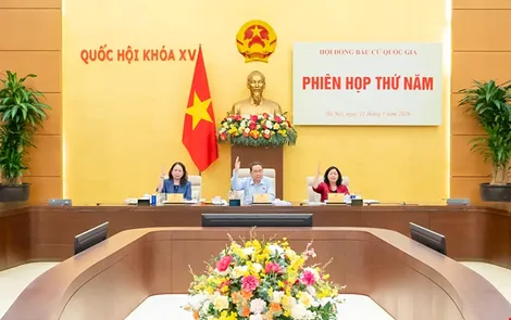 Công bố kết quả bầu cử và danh sách người trúng cử đại biểu Quốc hội khóa XVI