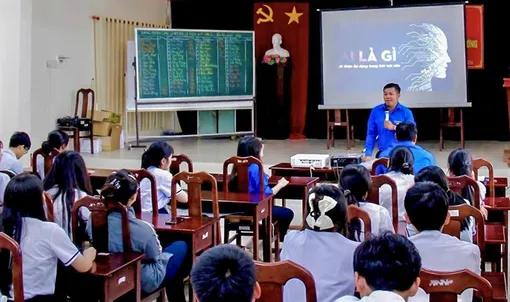 Tuổi trẻ Cần Thơ xung kích chuyển đổi số và nâng cao năng lực số cho đoàn viên, thanh thiếu nhi