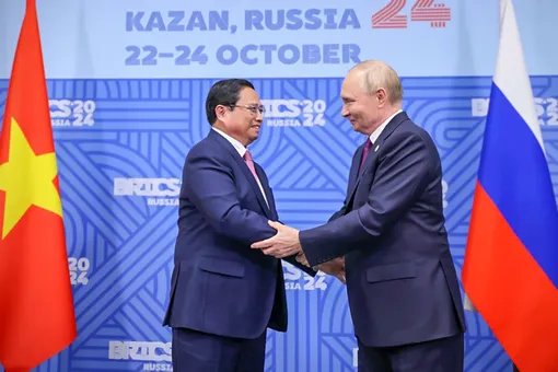Thúc đẩy tầm nhìn dài hạn trong hợp tác Việt - Nga