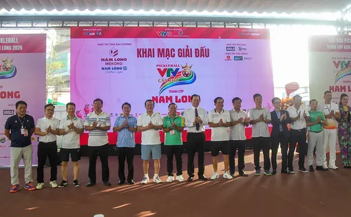 Khai mạc Giải Pickleball VTV Cần Thơ 2026 - Tranh cúp Nam Long