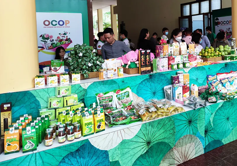 Vùng ĐBSCL đứng thứ 2 cả nước về số lượng sản phẩm OCOP