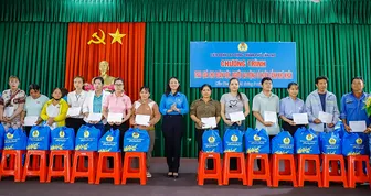 Chăm lo đời sống đoàn viên, người lao động có hoàn cảnh khó khăn