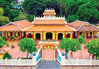 Những mái đình xưa trên vùng đất Châu Đốc