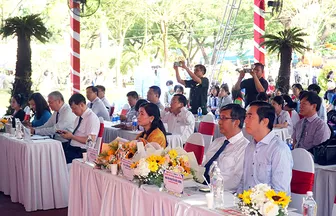 Hàng ngàn học sinh dự Ngày hội Tư vấn tuyển sinh - hướng nghiệp 2026 tại Cần Thơ