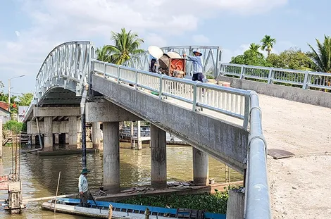 Hoàn thành nhiều công trình chỉnh trang đô thị khu vực Cờ Đỏ