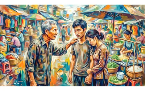 Đêm ấy, trời đầy sao