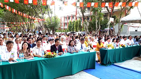 60 năm qua, Trường Sư phạm - Đại học Cần Thơ đào tạo hơn 50.000 giáo viên cho ĐBSCL và cả nước