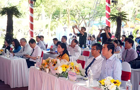 Hàng ngàn học sinh dự Ngày hội Tư vấn tuyển sinh - hướng nghiệp 2026 tại Cần Thơ