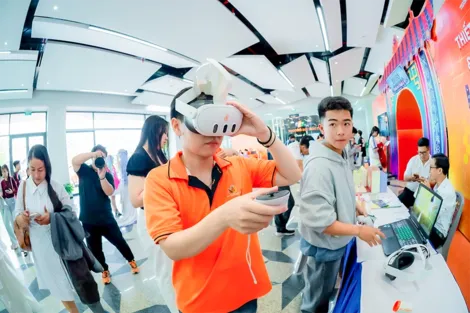 FPTU Big Open Day tại TP Cần Thơ mang đến nhiều trải nghiệm thú vị cho học sinh ĐBSCL