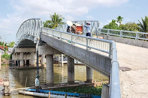 Hoàn thành nhiều công trình chỉnh trang đô thị khu vực Cờ Đỏ