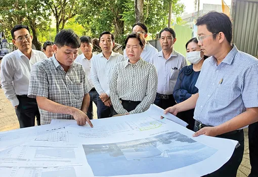 Phấn đấu hoàn thành công trình Thư viện TP Cần Thơ vào cuối năm nay