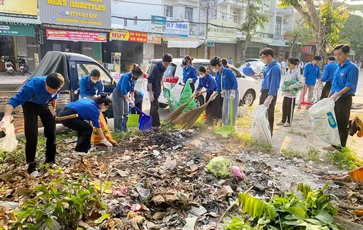 Tuổi trẻ Cần Thơ đồng loạt ra quân hưởng ứng “Ngày Chủ nhật xanh” lần thứ I-2026