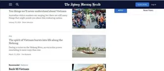 Truyền thông Australia: Hồn Việt lan tỏa dọc dòng Mekong