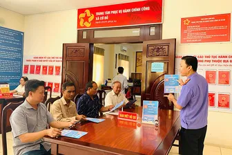 Thí điểm khởi kiện vụ án dân sự công ích