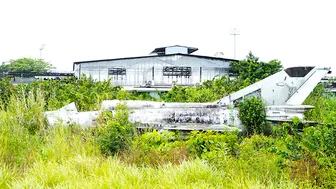 Cà Mau báo cáo hiện trạng chiếc máy bay MiG-21