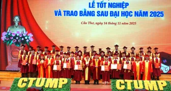 Trường Đại học Y Dược Cần Thơ tuyển sinh 23 chuyên ngành sau đại học