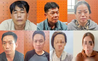 Làm rõ thêm 7 đối tượng liên quan vụ cướp giật tại điểm tham quan Liên Hoa Bảo Tháp