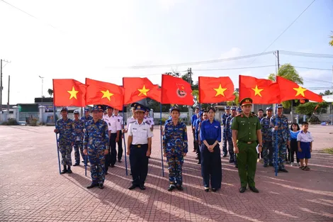 Lực lượng Hải quân tổ chức "Ngày Chủ nhật xanh"