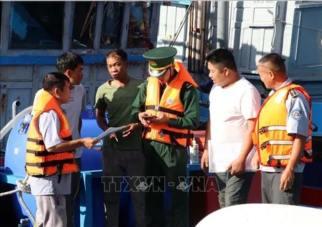 "Số hóa" nghề cá giúp nâng cao hiệu quả kinh tế biển