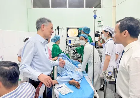 Cần Thơ đưa công nghệ AI vào nội soi tiêu hóa: Nâng năng lực phát hiện sớm ung thư ngay tại tuyến cơ sở