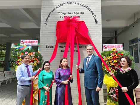 Ngành Giáo dục TP Cần Thơ đẩy mạnh hội nhập quốc tế