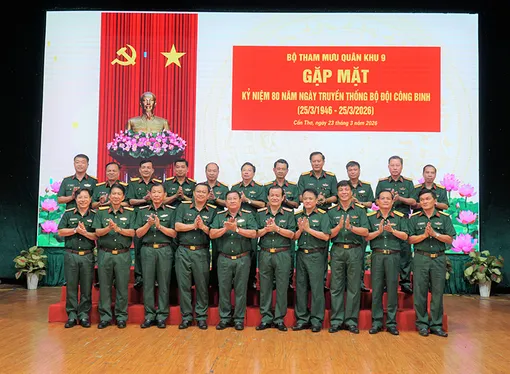 Quân khu 9 kỷ niệm 80 năm Ngày truyền thống Bộ đội Công binh