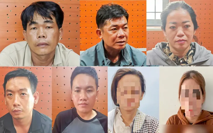 Làm rõ thêm 7 đối tượng liên quan vụ cướp giật tại điểm tham quan Liên Hoa Bảo Tháp