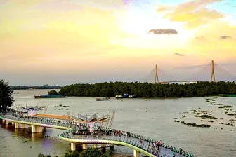 Ngắm hoàng hôn trên sông, nét đẹp Cần Thơ - đô thị miền sông nước