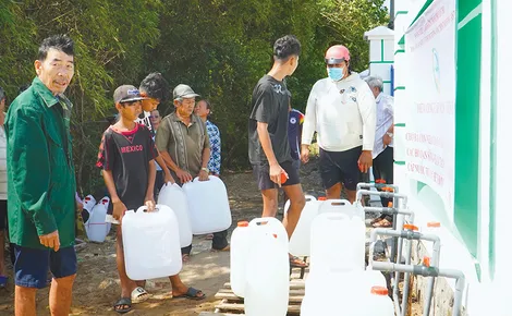 ĐBSCL chủ động ứng phó hạn mặn