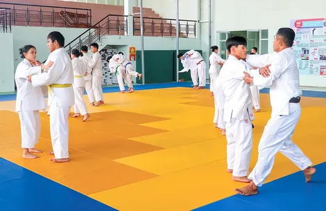 Khoảng 300 VĐV tham dự Giải các CLB Judo quốc gia 2026