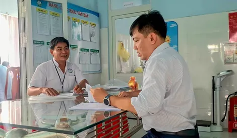 Sở Y tế TP Cần Thơ khảo sát hoạt động của các trạm y tế xã, phường