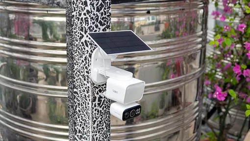 Camera năng lượng mặt trời có tích hợp hồng ngoại không?