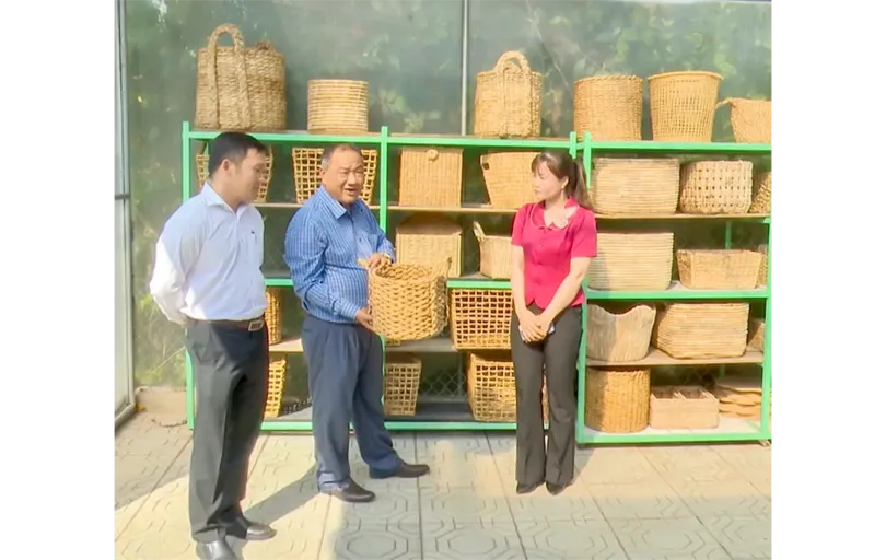 Xã Hoà Tú: 100% tỷ lệ đường xã đạt chuẩn theo quy hoạch, hơn 90% đường thôn ngõ xóm được cứng hoá