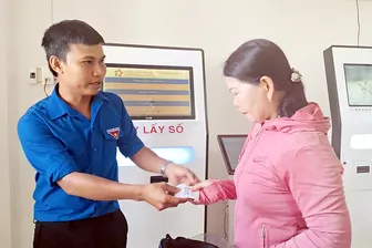 Phường Long Mỹ triển khai mô hình vì dân phục vụ