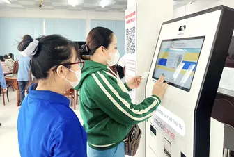 “Cánh tay nối dài” của dịch vụ công trực tuyến