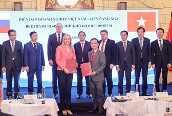 PM attends Vietnam – Russian Federation Business Forum in Moscow