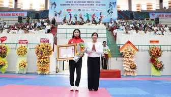 Họp mặt Ngày truyền thống ngành Thể dục thể thao Việt Nam