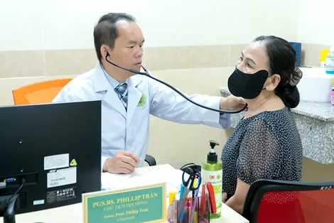 Khám bệnh cùng chuyên gia tại các bệnh viện ở Cần Thơ